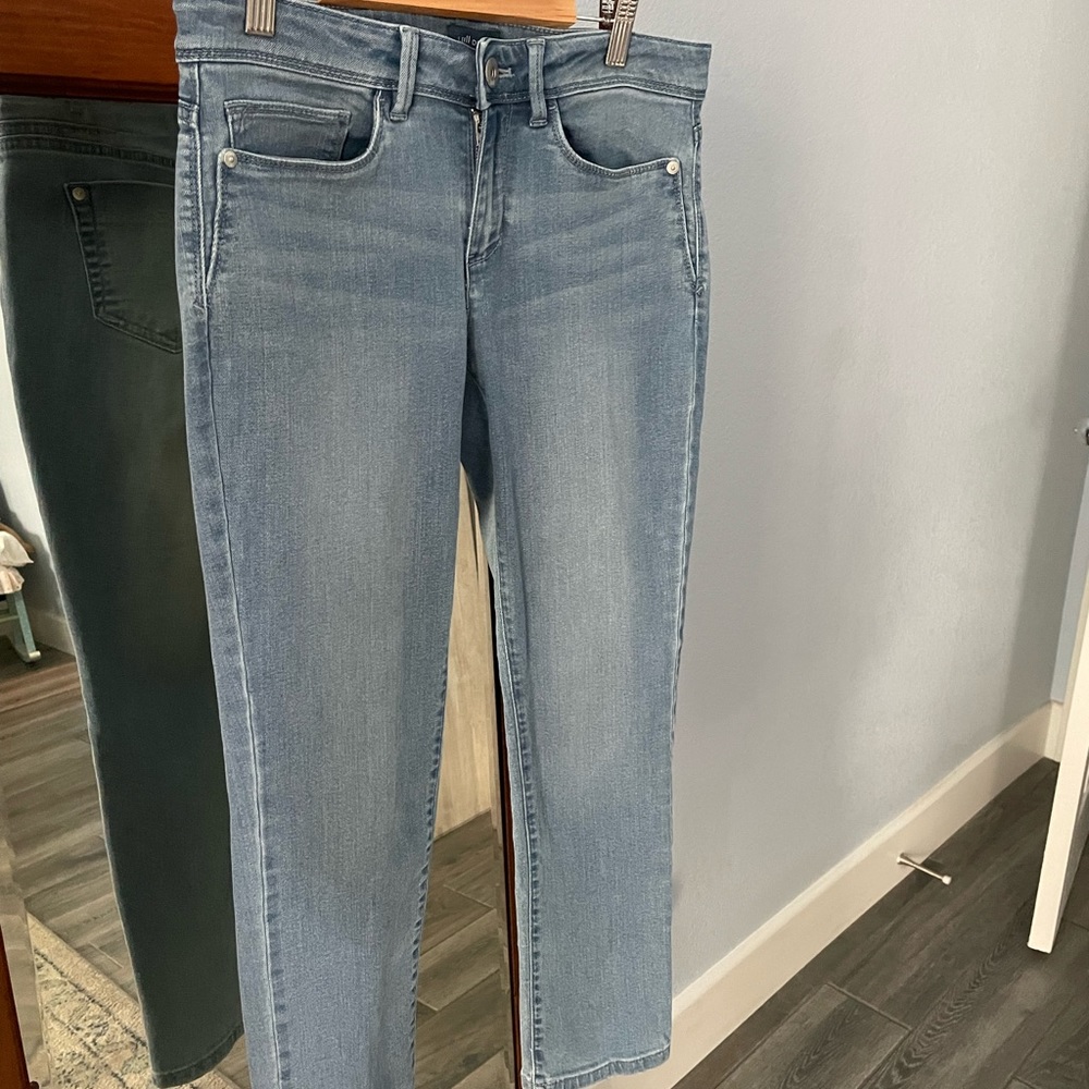 JJill P4 authentic fit slim jeans